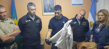 Encontraron, el domingo 9 de abril, ropa que sería del hombre desaparecido