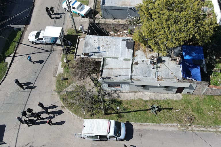 Encontraron, en una casa de Florencio Varela, los cuerpos de las tres jóvenes desaparecidas el viernes
