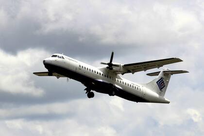 El avión de Trigana Air