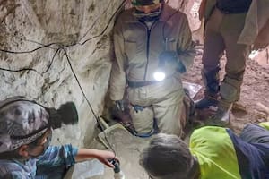 Encontraron restos de un nene prehistórico en una cueva de México