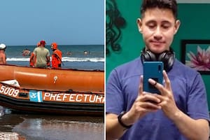 Encontraron un cuerpo a cinco kilómetros de la costa y sospechan que puede ser del joven que desapareció con su kayak