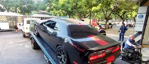 Tras la pista de un prófugo, secuestraron en Monserrat otro auto de lujo que trajeron ilegalmente de Paraguay