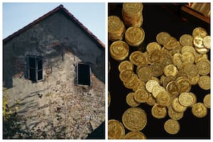 Encontraron un increíble tesoro entre las paredes (imagen ilustrativa)