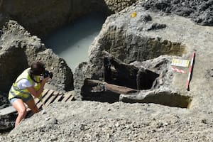 Encontraron una metrópolis de más de 2200 años de antigüedad