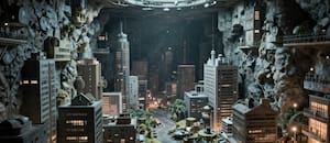 Encontraron una metrópolis subterránea: removieron 40 toneladas de tierra y tenía 50 metros cuadrados