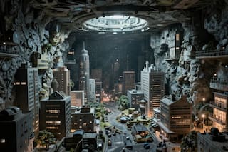 Encontraron una metrópolis subterránea: removieron 40 toneladas de tierra y tenía 50 metros cuadrados