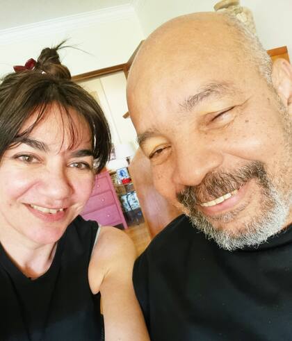 "Encontré en él a una persona maravillosa, que respeta mis decisiones, las apoya, y que me devolvió una mirada distinta de lo que es una relación de pareja”.