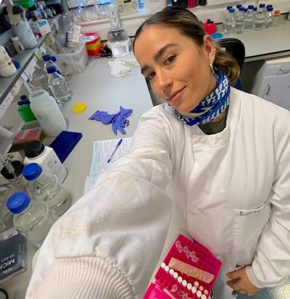 “Encontré una oportunidad a la que no me podía negar de ninguna manera", asegura Charo.