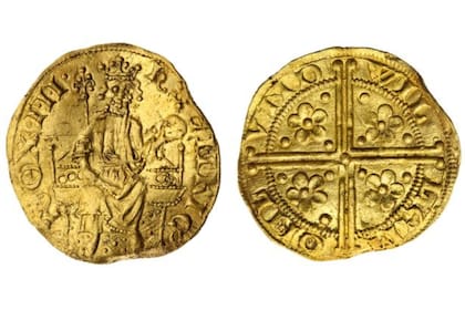 Encontró una moneda de oro con su detector de metales y la vendió a casi 650.000 libras
