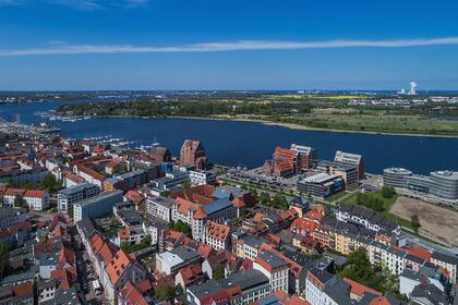 Encuentran en el pueblo de Rostock una tabla con inscripciones malditas