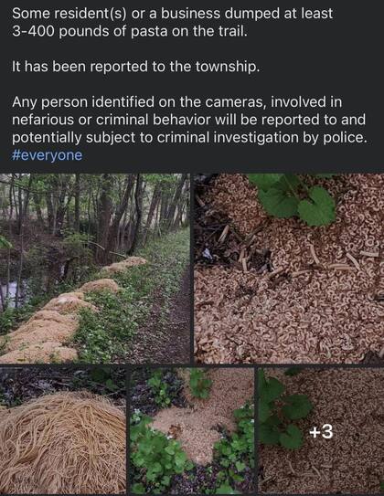 Encuentran kilogramos de pasta en Nueva Jersey