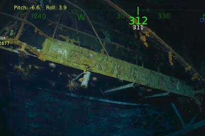 Encuentran los restos de un portaaviones de EE.UU. hundido en la Segunda Guerra Mundial