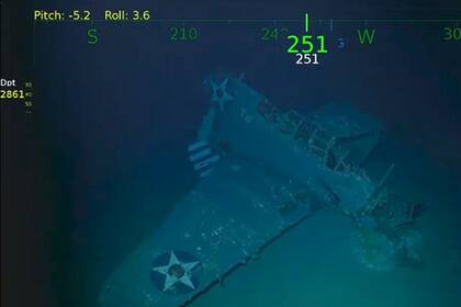 Encuentran los restos de un portaaviones de EE.UU. hundido en la Segunda Guerra Mundial