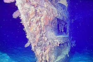 Encuentran los restos intactos de un submarino de la Segunda Guerra Mundial después de 79 años