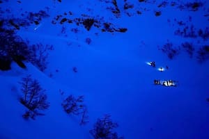 Encuentran vivo al tercer accidentado en la avalancha en el cerro López