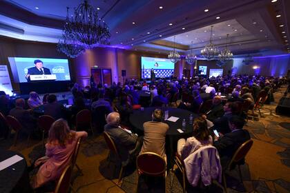 encuentro anual de ACDE, en el Sheraton Buenos Aires