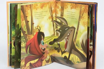 Encuentro cercano con un lobo