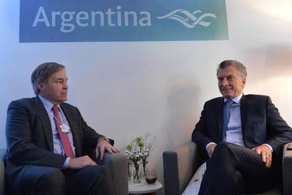 Encuentro con David MacLennan, CEO de la estadounidense Cargill, comercializadora de materias primas agrícolas