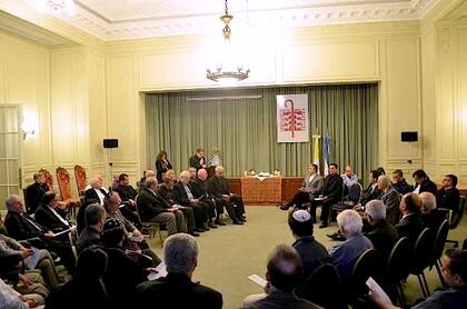 Encuentro de instituciones religiosas