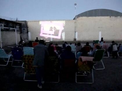 Encuentro de la Combi Online junto a la comunidad de La Carolina El Potosí