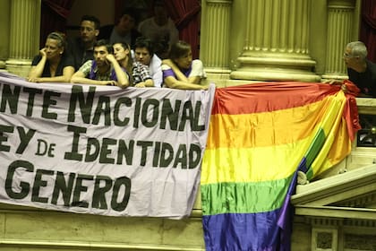 La Ley de Identidad de Género fue impulsada por el Encuentro