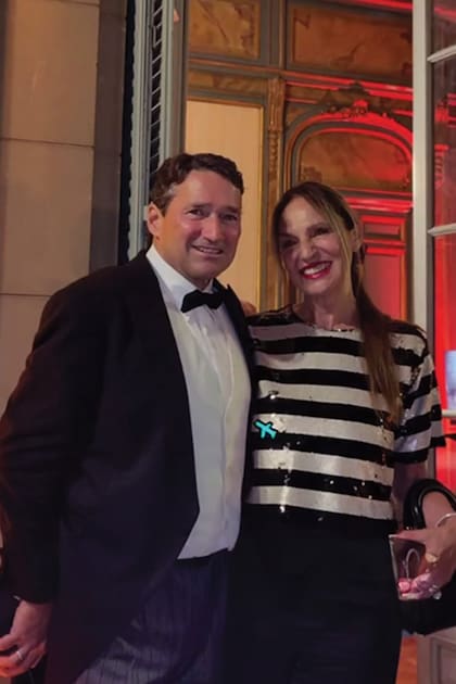 Encuentro de primos, Mike y Ginette Reynal.