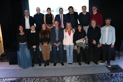 Encuentro de referentes del peronismo en Política Exterior, en Cañuelas.