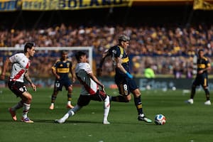 Comienzo nervioso e impreciso: Boca y River todavía no generan peligro, en un superclásico decisivo