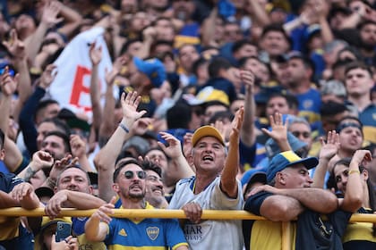 Encuentro entre Boca Juniors y River Plate por la fecha 17 del Torneo Clausura 2025. En el Estadio Alberto J. Armando, el 9 de Noviembre de 2025.