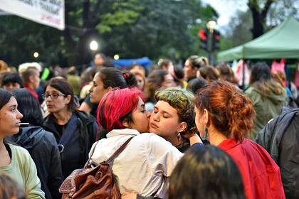 Encuentro Nacional de Mujeres en la ciudad de La Plata