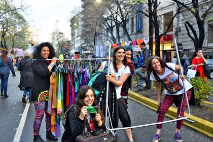 Encuentro Nacional de Mujeres en la ciudad de La Plata