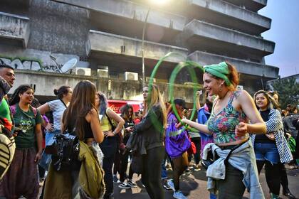 Encuentro Nacional de Mujeres en la ciudad de La Plata