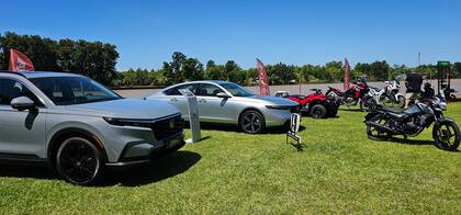 Encuentro realizado por Honda Motor de Argentina en la Isla Sarthou en San Fernando que reunió por primera vez a las tres unidades de negocio