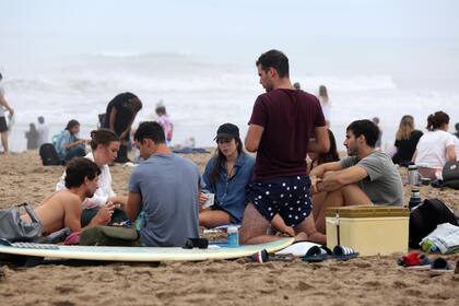 Encuentros espontáneos y after beach sin protocolos, la naturaleza y la espontaneidad se cruzan en Chapadmalal