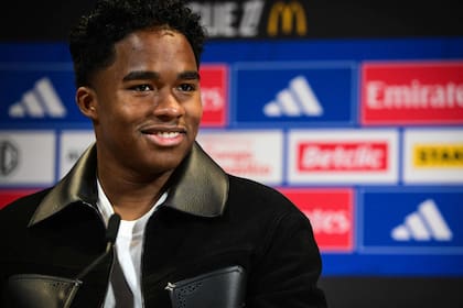 Endrick recuperó la sonrisa en Olympique de Lyon y viajó a Massachusetts ante la convocatoria de Carlo Ancelotti para la selección de Brasil