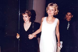 Revelan el desagradable apodo que Gwyneth Paltrow le puso a Winona Ryder