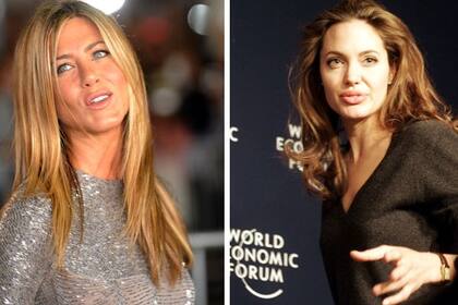 Enemigas públicas. Jennifer Aniston y Angelina Jolie, enfrentadas por el amor de Brad Pitt