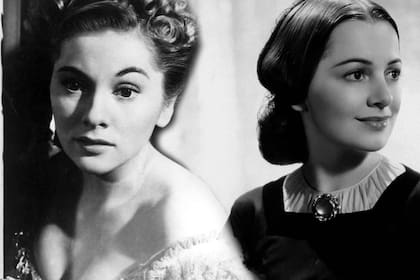 Joan Fontaine y Olivia de Havilland, hermanas y rivales