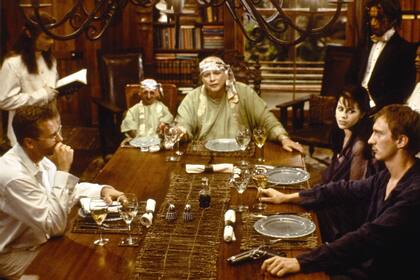 La isla del Doctor Moreau, con Marlon Brando y Val Kilmer