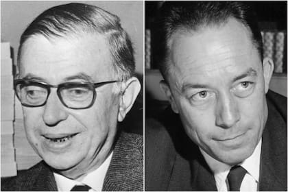 Enemigos íntimos: Jean-Paul Sartre y Albert Camus