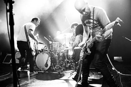 Energía, emoción y rock en el escenario, ese lugar privilegiado