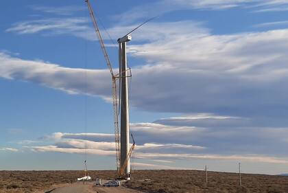 El parque Vientos Neuquinos, de la empresa AES, se encuentra operativo en su totalidad desde junio pasado, y cuenta con una capacidad de generación por 100 MW.