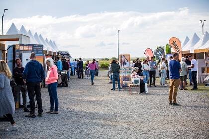 Energías alternativas, compostaje, aislación térmica, movilidad sustentable y paisajismo con nativas formaron parte en Escobar de la muestra más sostenible.