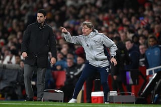 Heinze dio un paso atrás para ir hacia adelante: su influencia en el gigante Arsenal de su amigo Arteta