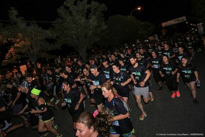 Energizate Run 10k ilumina la noche de Plottier