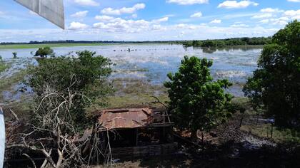 Enero de 2024 ha superado el récord anterior de enero de 2019, que era de 473 mm