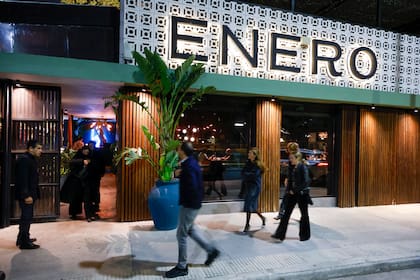 Enero, la primera apertura (en 2019), en el marco del Distrito Joven