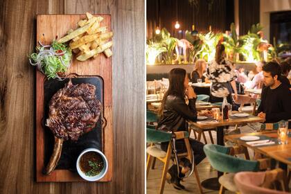 Enero renovó los aires gastronómicos en plena Costanera.