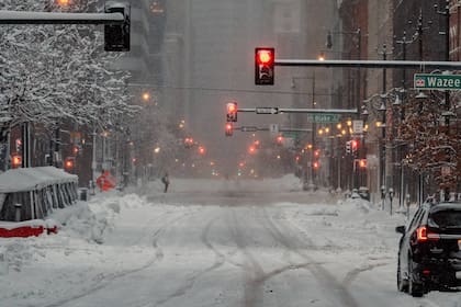 Enero y febrero son los meses donde suelen ocurrir las nevadas más intensas en Nueva York