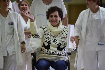 La enfermera Teresa Romero fue la primera contagiada de ébola fuera de África